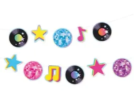 girlanda-retro-disco-150cm-156759-plyty-winylowe-gwiazdki-dyskotekowe-kule