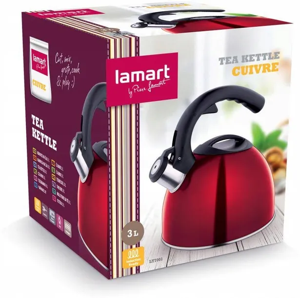 LAMART Cuivre – podstawa indukcja