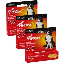 fiprex-m-150-mg-2ml-roztwor-do-nakrapiania-dla-psow-3szt