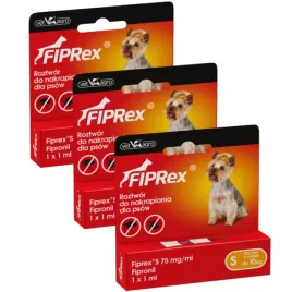 fiprex-s-75-mg-ml-roztwor-do-nakrapiania-dla-psow-3szt