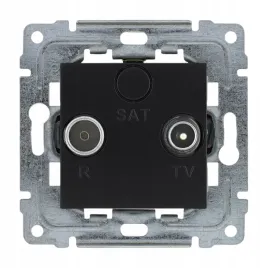kos-dante-gniazdo-antenowe-rtv-przelotowe-8db-czarne-ip20-450974