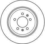 tarcza-hamulcowa-trw-df2582