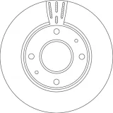 tarcza-hamulcowa-trw-df4698