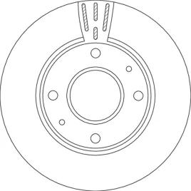 tarcza-hamulcowa-trw-df4698