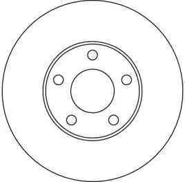 tarcza-hamulcowa-trw-df4045