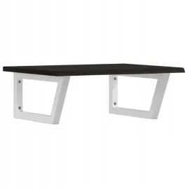 polka-scienna-pod-umywalke-stal-i-lite-drewno-debowe