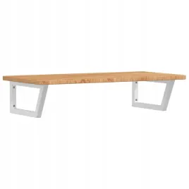 polka-scienna-pod-umywalke-stal-i-lite-drewno-debowe