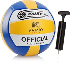 pilka-do-siatkowki-plazowej-size-5-najato-rekreacyjna-na-hale-treningowa