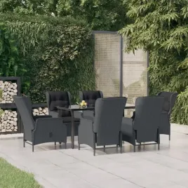 vidaxl-7-czesciowy-zestaw-mebli-ogrodowych-ciemnoszary-polirattan
