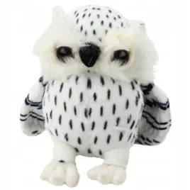 pluszowa-mala-sowa-maskotka-przytulanka-biala-czarne-cetki-15cm