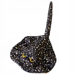 maskotka-pluszowa-plaszczka-przytulanka-czarna-w-kropki-50cm