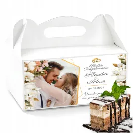 pudelko-z-naklejka-na-ciasto-weselne-dla-gosci-slub-pamiatka-twoje-foto1szt