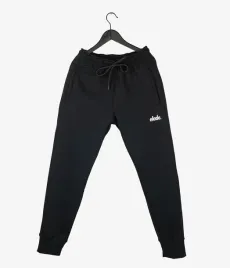spodnie-meskie-grube-dresowe-elade-letter-czarne-slim-fit-m