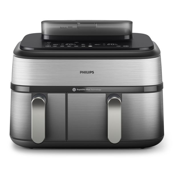 Frytkownica beztłuszczowa AIRFRYER Philips 9L 2750W NA555/00 DWA KOSZE