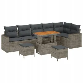 9-czesciowa-sofa-ogrodowa-z-poduszkami-szary-polirattan-akacja-3-czesciowa