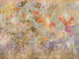 mural-fototapeta-kwiaty-rosliny-laka-na-flizelinie
