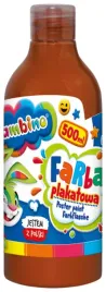 farba-plakatowa-w-butelce-500-ml-brazowa-bambino