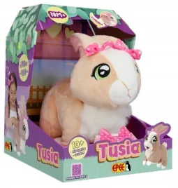 tusia-krolik-interaktywny-kokardka-do-wlosow