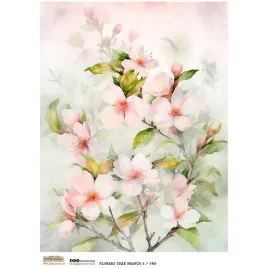 papier-ryzowy-a4-scraplove-flowers-tree-branch-8-kwiaty-owocowe