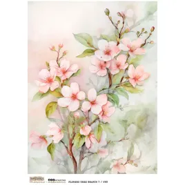 papier-ryzowy-a4-scraplove-flowers-tree-branch-7-galazka-kwiatowa