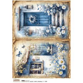 papier-ryzowy-a4-scraplove-daisy-junk-journal-7-okno-drzwi-stokrotki