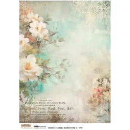 papier-ryzowy-a4-scraplove-shabby-flowers-background-2-kwiaty