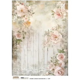 papier-ryzowy-a4-scraplove-shabby-spring-background-4-kwiaty-deski-koronk