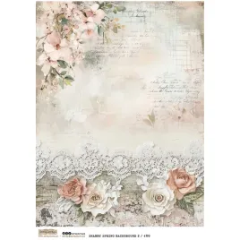papier-ryzowy-a4-scraplove-shabby-spring-background-2-kwiaty-koronka
