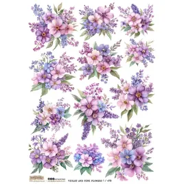 papier-ryzowy-a4-scraplove-violet-and-pink-flowers-1-kwiaty