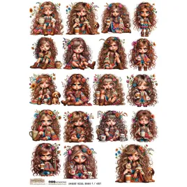 papier-ryzowy-a4-scraplove-sweet-girl-boho-1-dziewczynki-boho