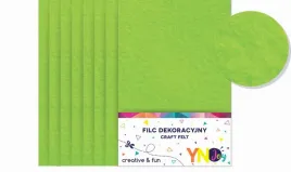 filc-dekoracyjny-8szt-jasnozielony-interdruk