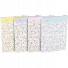 notes-a6-80-oxford-floral
