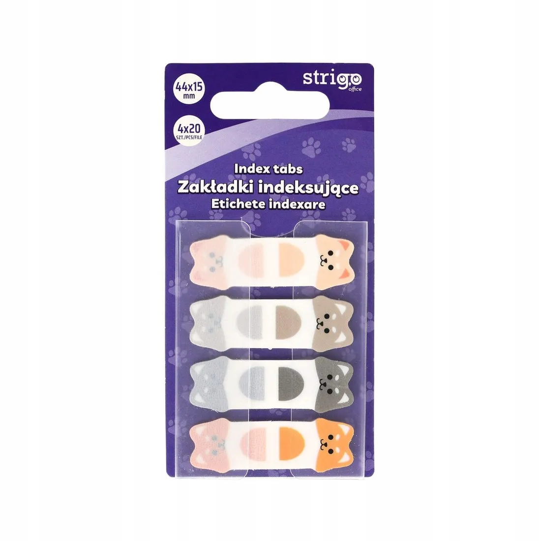 zakladki-indeksujace-pieski-strigo-stan-nowy