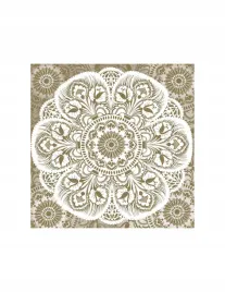 serwetki-maki-pol-mak-33x33-lowicki-wzor-bialy-na-zlocie