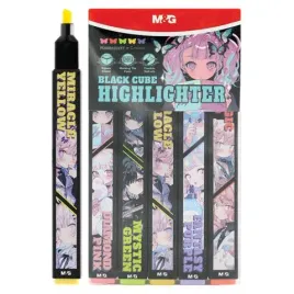 zakreslacze-manga-pink-fantasy-5-kolorow-mandg