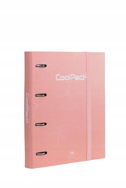 segregator-a4-z-kartkami-pastel-peach-coolpack-stan-nowy