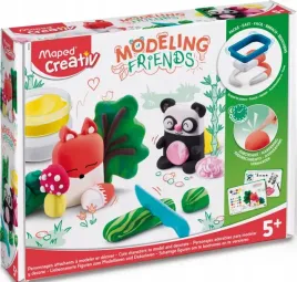 zestaw-masa-plastyczna-modeling-friends-slodkie-zwierzaki-creativ-maped