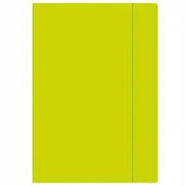 teczka-z-gumka-a4-fluo-interdruk-limonkowa-5902277267221