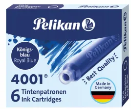naboje-atramentowe-krotkie-6szt-palikan-4001-niebieskie