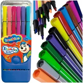 flamastry-12-kol-w-pudelku-plastikowym-bambino