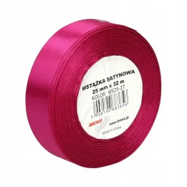 wstazka-satynowa-25mm-x-32m-ws25-27-brewis-ciemnorozowa