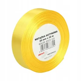 wstazka-satynowa-25mm-x-32m-ws25-143-brewis-zolta
