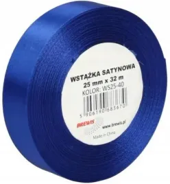 wstazka-satynowa-25mm-x-32m-ws25-40-brewis-granatowa-5906190683670
