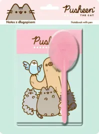 zestaw-notes-b5-40-linia-z-dlugopisem-pusheen-st-majewski-hit