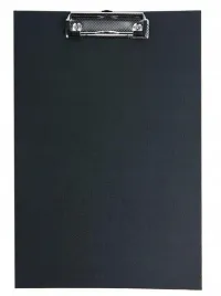 deska-clipboard-a4-pvc-d-rect-black-leviatan