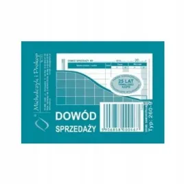 druk-dowod-sprzedazy-a7-typ-260-9-5906858000467