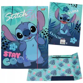 teczka-z-gumka-a4-stitch-stay-cool-unipap