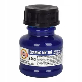 tusz-kreslarski-20g-koh-i-noor-niebieski