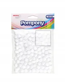 pompony-10mm-brewis-pom17-biale