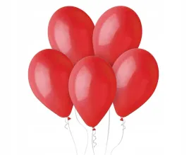 balony-pastel-12-30-cm-ciemne-czerwone-45-100-sztuk